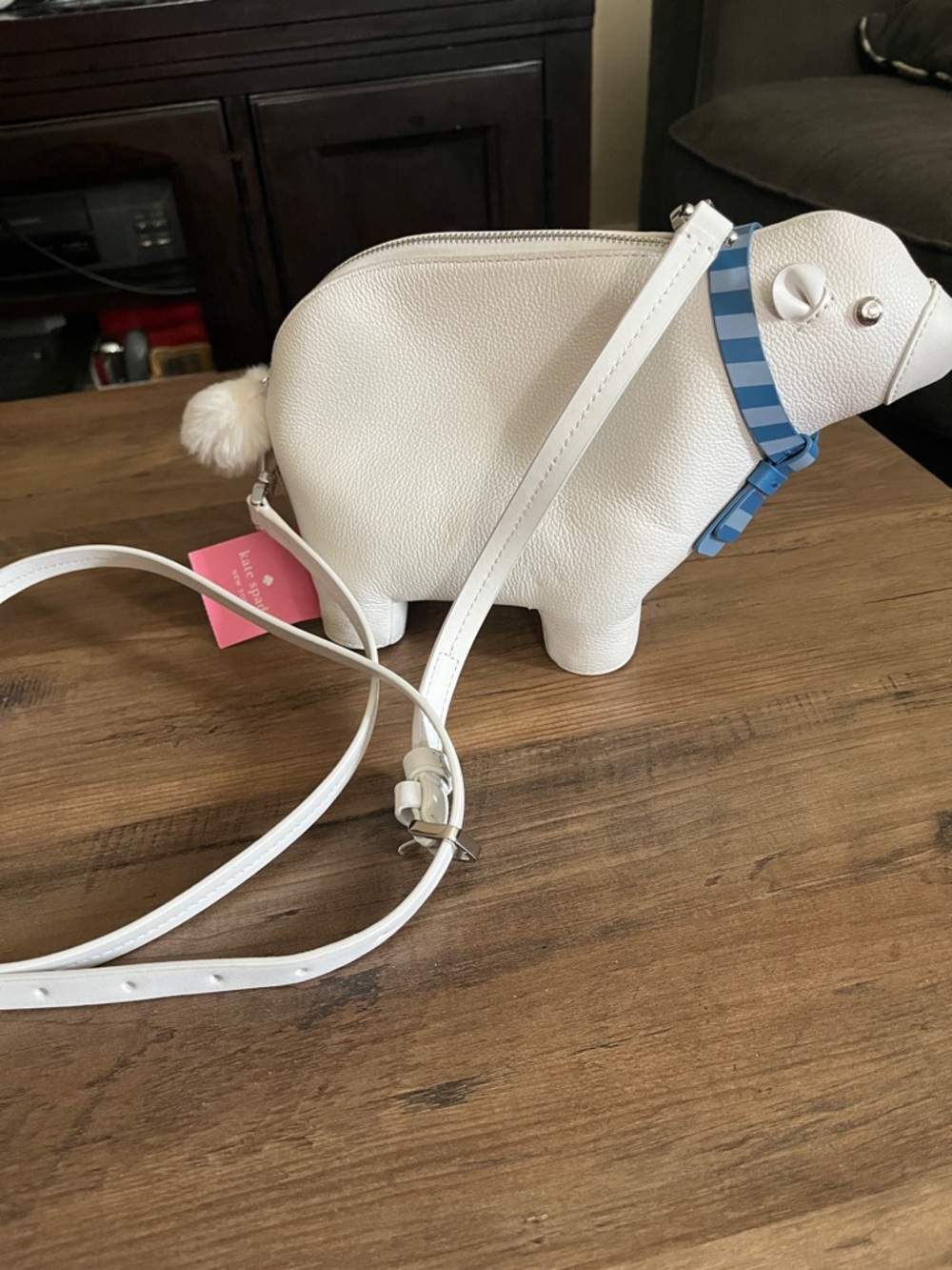 NWT Kate Spade Arctic Friends Polar Bear Crossbody